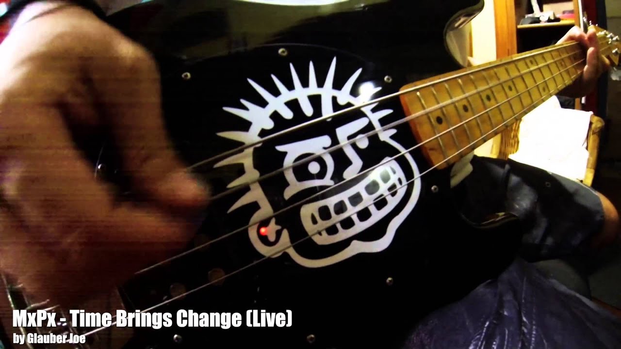 MxPx - Time Brings Change Bass Cover by Glauber Joe (MxKICKx)