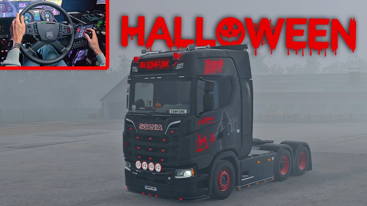 🎃 HALLOWEEN 2025: LA CARGAISON OU UN SORT !? 🎃 (Euro Truck Simulator 2)