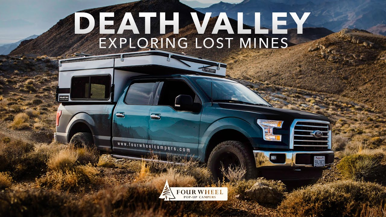 Overlanding to Lost Mines | Death Valley