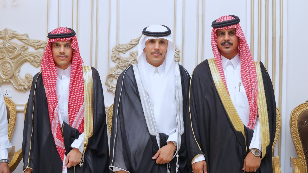 الإستقبال في حفل الشيخ عبدالجبار دبيس الثلابي بمناسبة زواج ابناءه غازي & عابد & عاصم