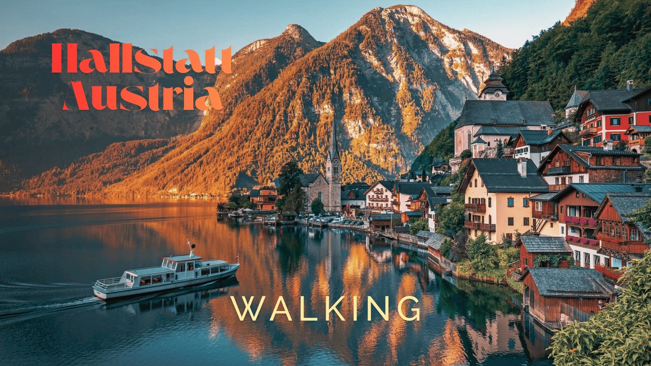 🇦🇹Hallstatt, Austria – The Pearl of Austria | The Most Beautiful Lakeside Village in the World