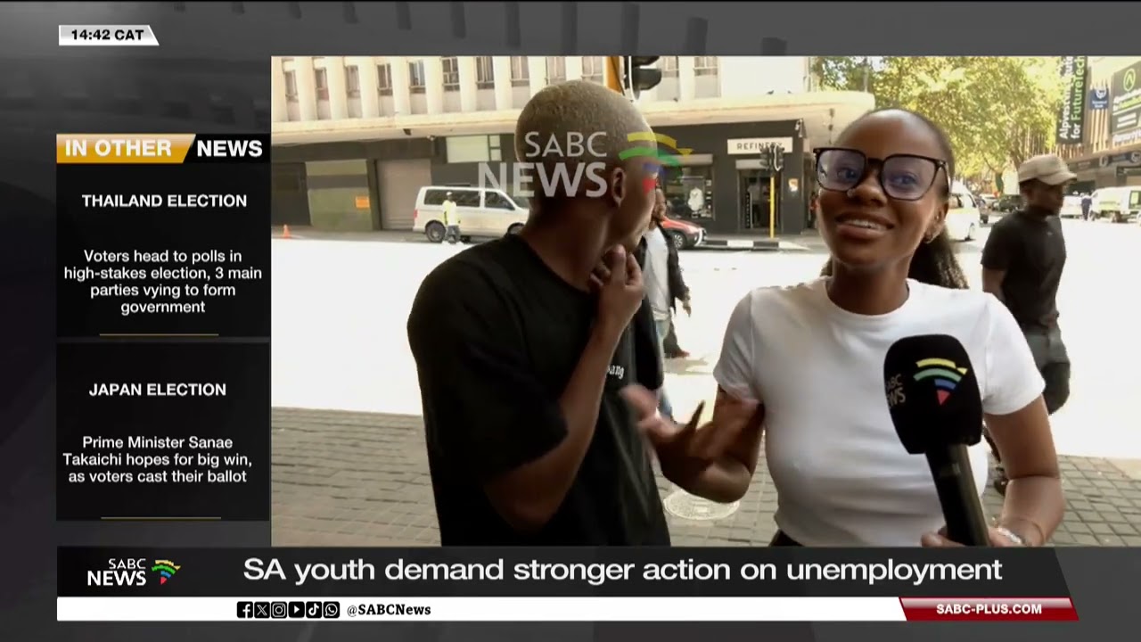 SA youth demand stronger action on unemployment