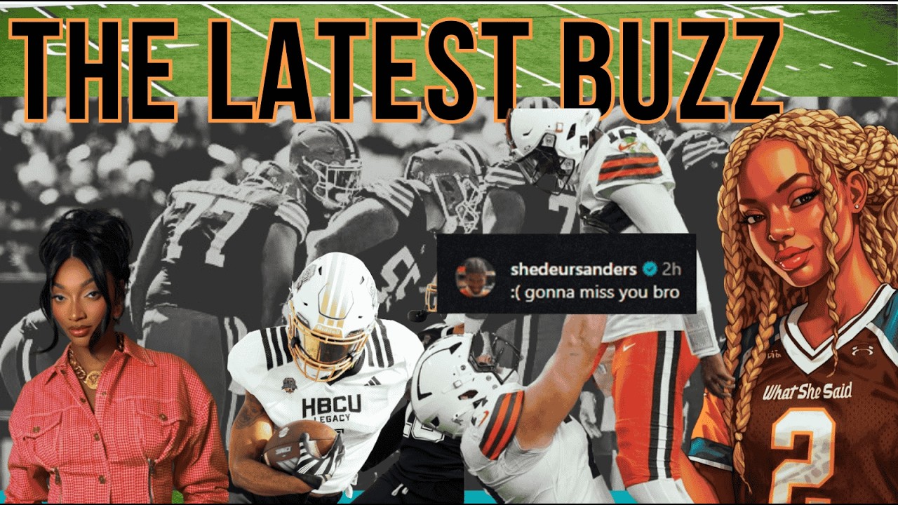 Shedeur Sanders CLE Browns Week 1 Starter but Not QB1? The Latest Buzz by What She Said Sports!