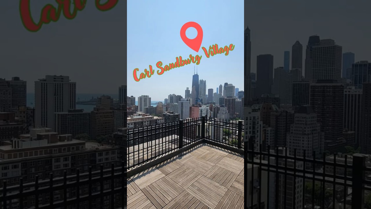 Junior 1BR in the Dickinson House of Carl Sandburg Village, Chicago
