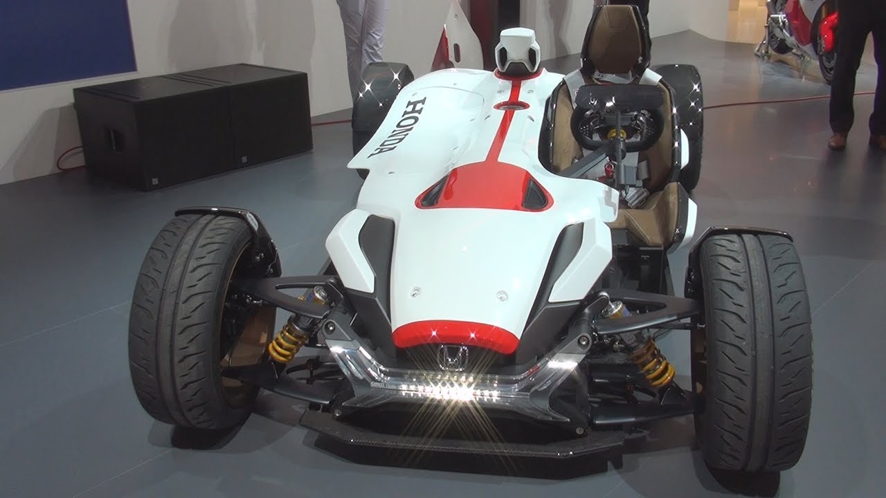 Honda Project 2&4 Concept Exterior and Interior