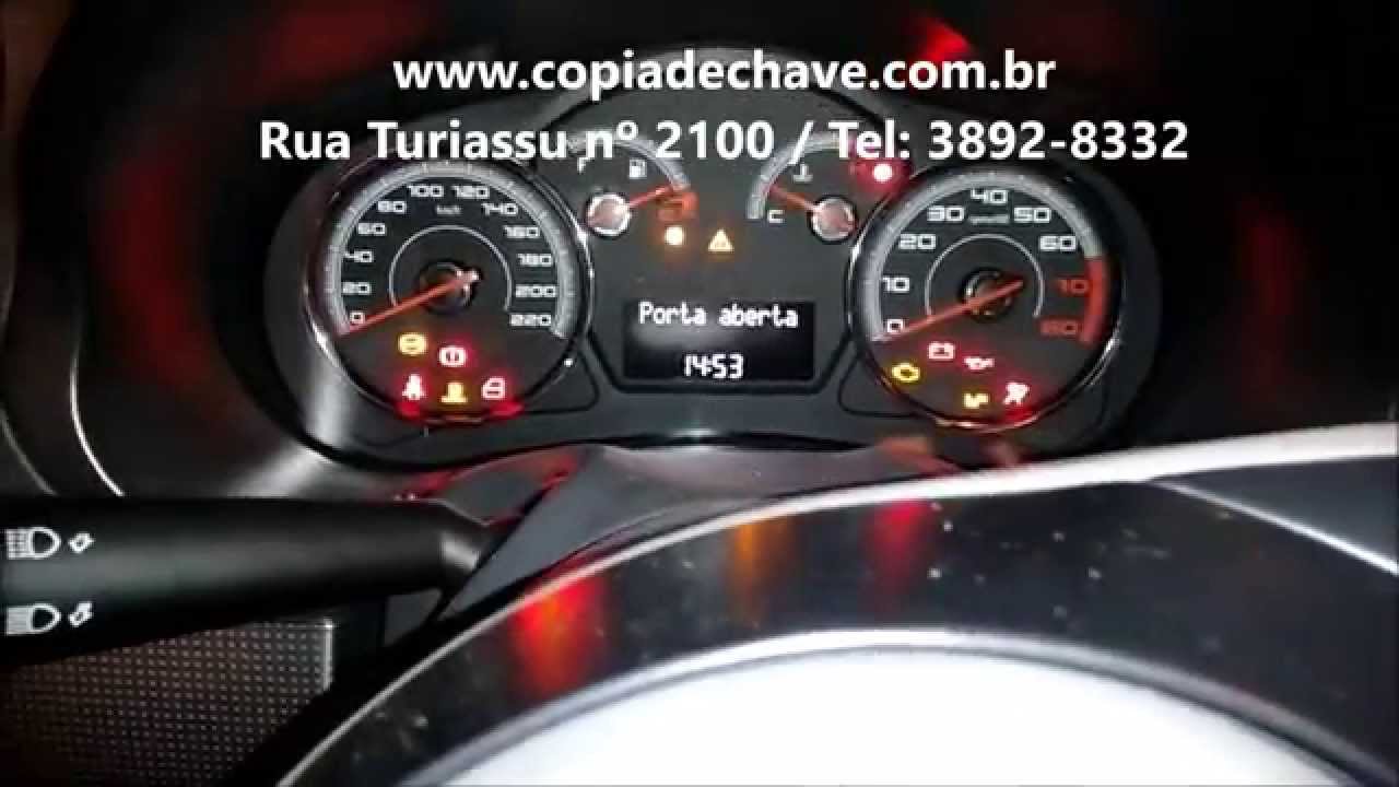 Copia de chave fiat grand siena