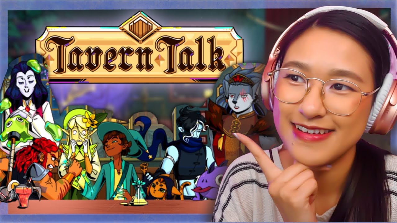 🧝‍♀️ Serving Potions as a Cozy Lil' Tavern Owner | Tavern Talk Comfy Demo & Gameplay