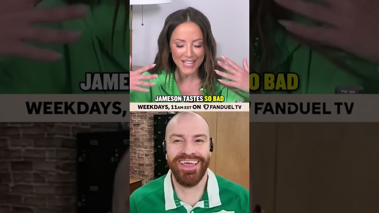 Kay Adams Celebrates St. Patricks Day 😂