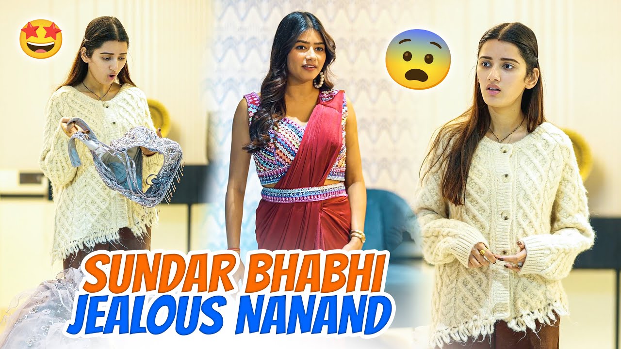 Bhabhi ki sundarta par nanand ki jalan 🥵