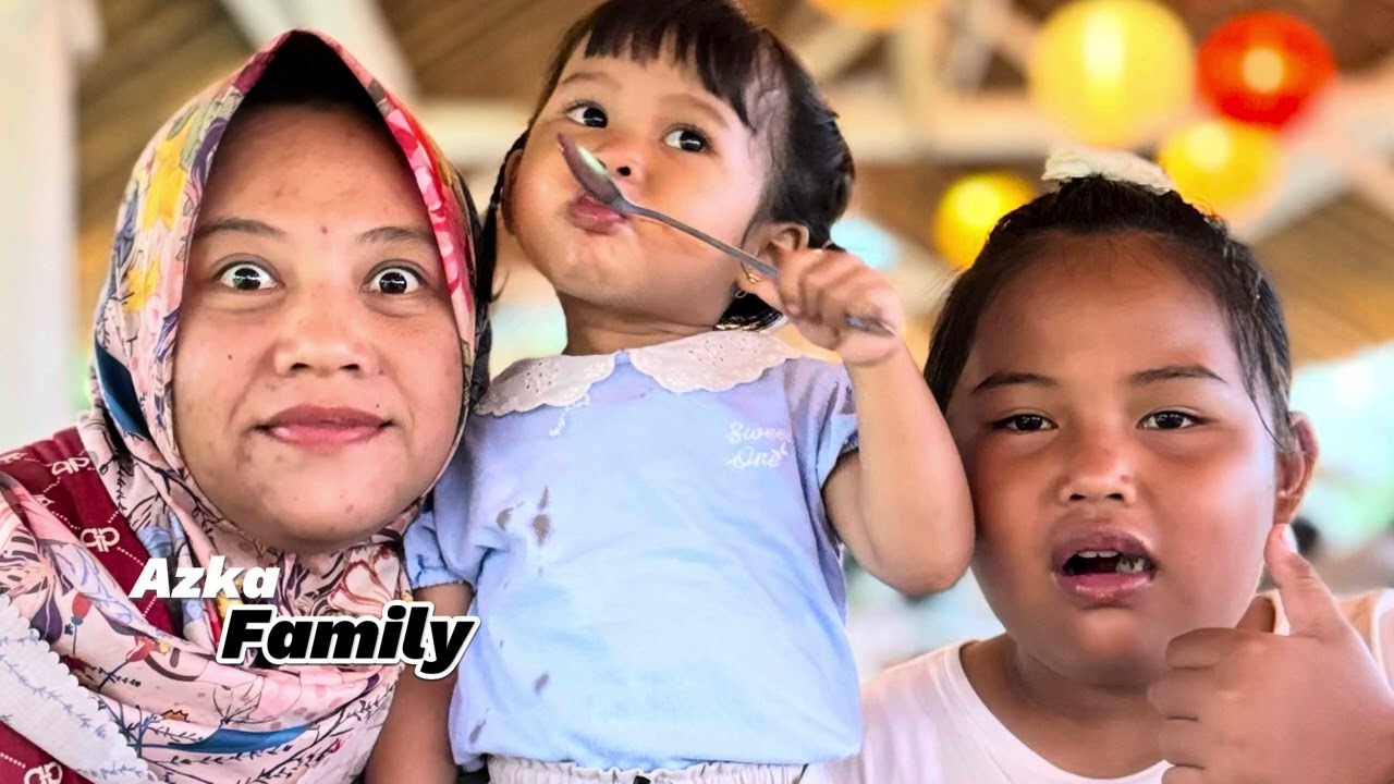 Azka Family time‼️#azkafamily #videoanak #keluargabahagia