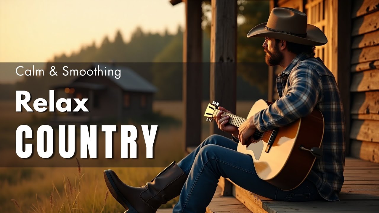 【Country Relax 46】Calm Playlist / for Relax / Work / Pop / Ballad / Study / Coffee 🤠🎶