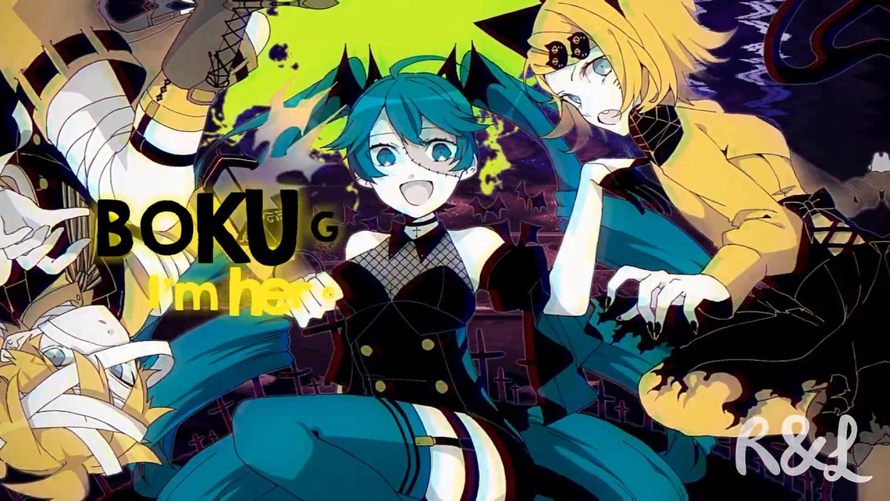 Kagamine Rin & Len (Feat. Miku Hatsune) - 