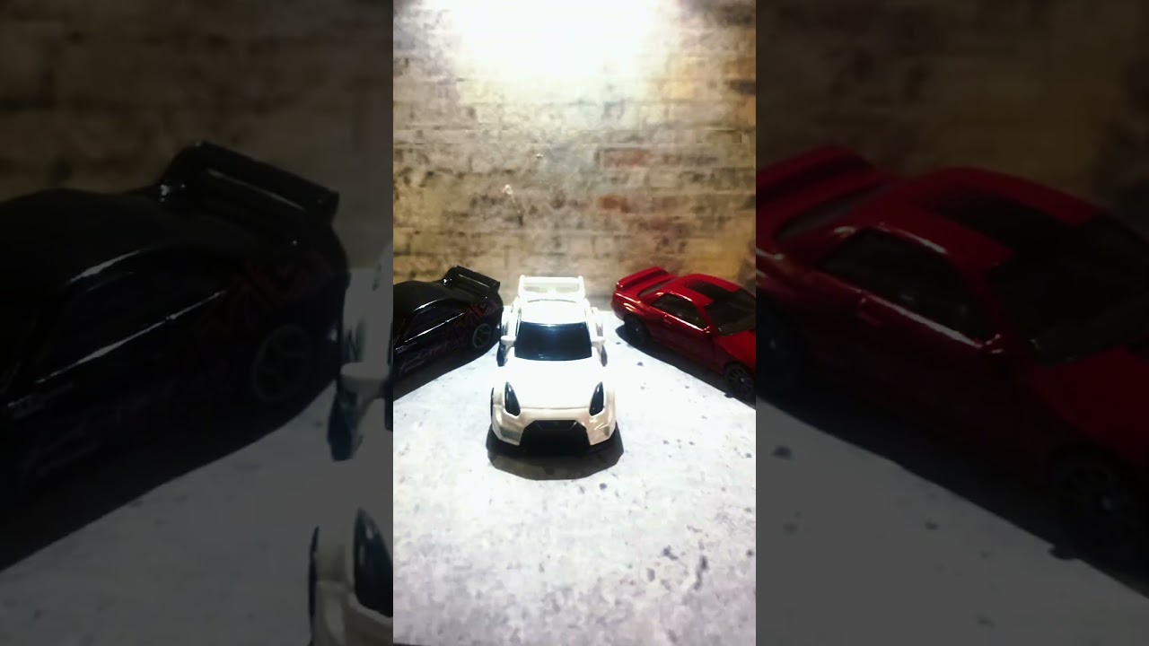 The best trio R35 R33 R32 Hot wheels edit