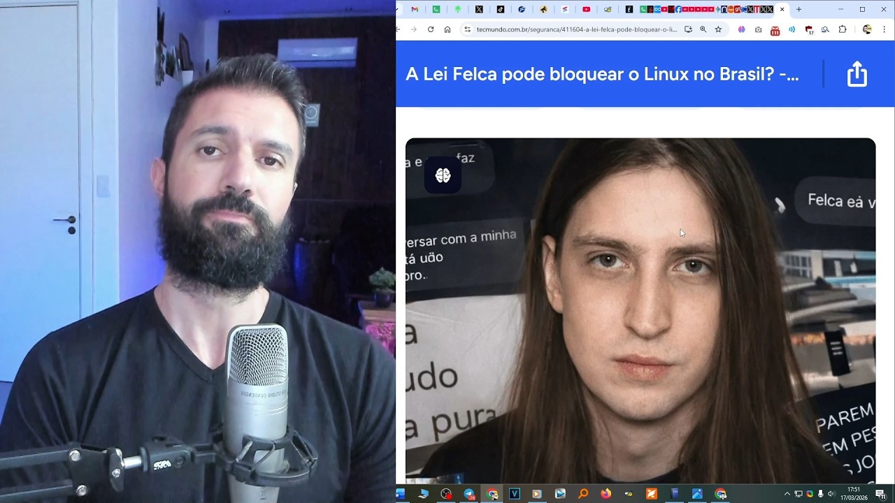 Lei Felca já começou!