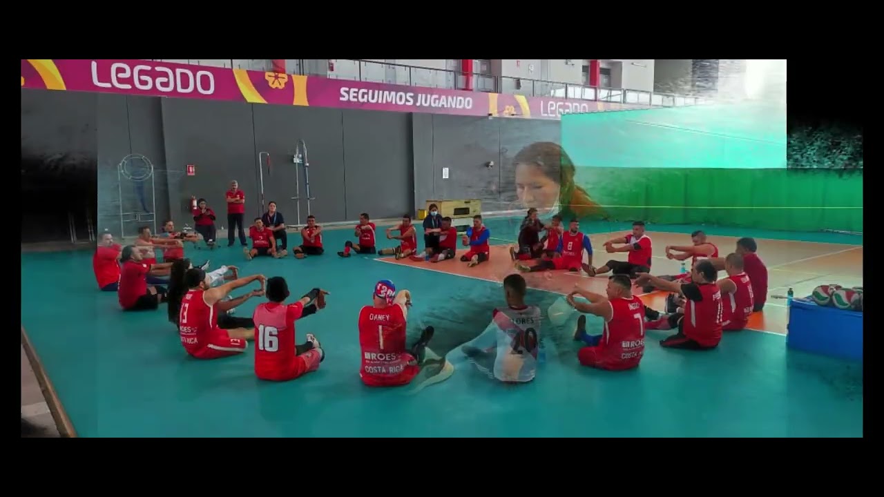 CAMPAMENTO INTERNACIONAL DE PARAVOLLEY FEDENADIF 2022
