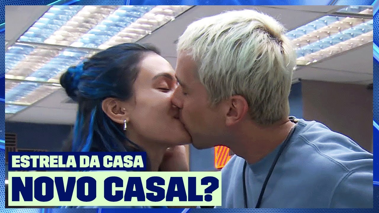 Unna X e Matheus Torres SE BEIJAM pela PRIMEIRA VEZ! | Estrela da Casa | Música Multishow
