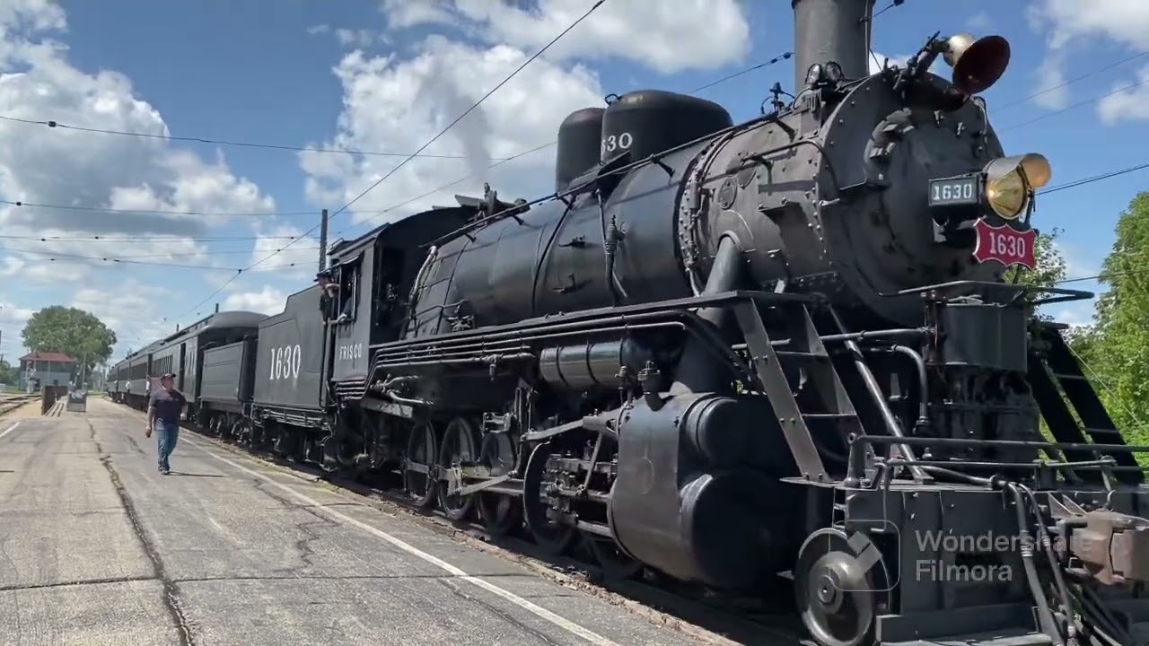 UNCUT Footage - EPIC Frisco 1630 Steam Video!!