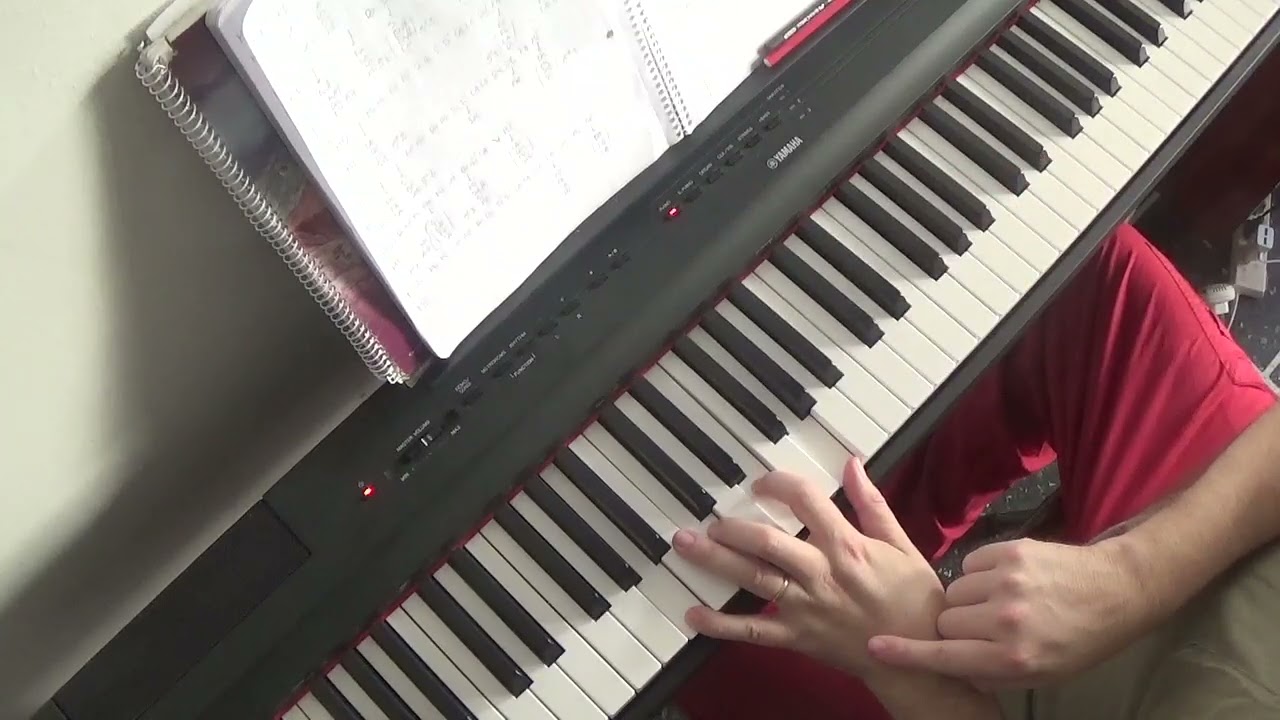 Culpable o no. Piano tutorial