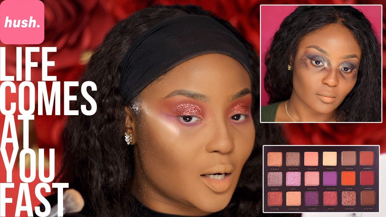 WORST EYESHADOW PALETTE...Pt 2? Shop Hush #YouTriedIt