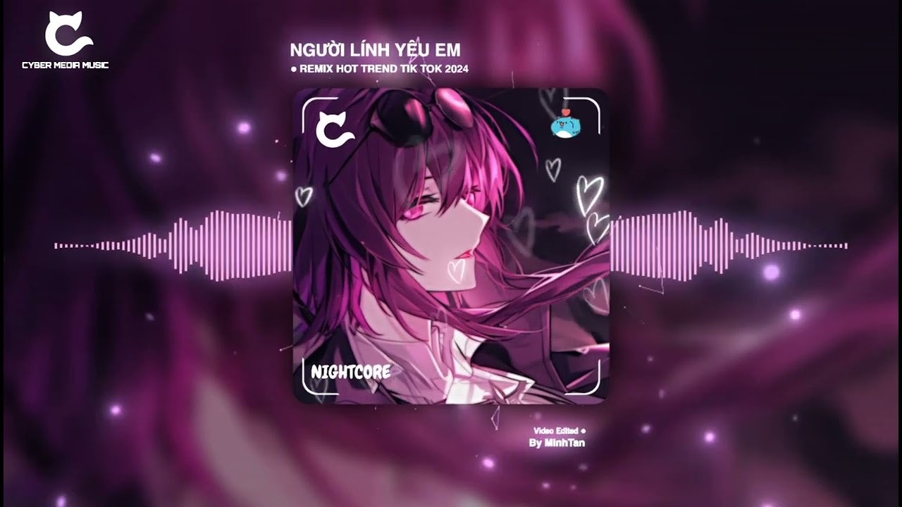 『Nightcore』Người Lính Yêu Em Remix - Thái Quỳnh x Tilo | Vòng Xe Lăn Bánh Chào Tạm Biệt Em 🧸