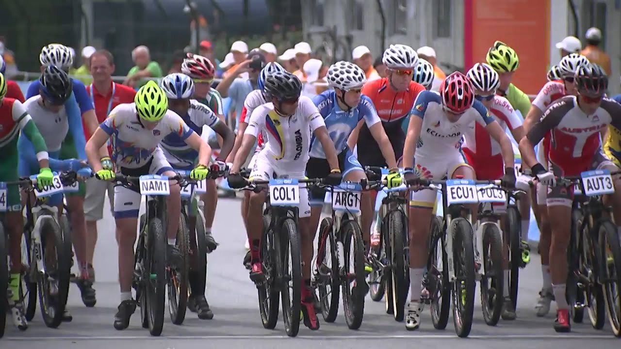 Men's And Women's Mountain Bike Cycling - Highlights | Nanjing 2014 Youth Olympic Games