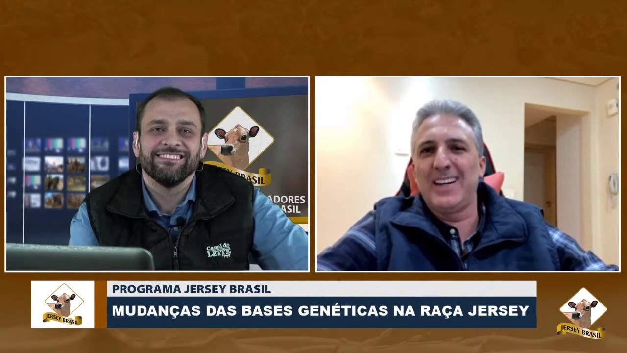Mudanças das bases genéticas na Raça Jersey - Programa Jersey Brasil #3