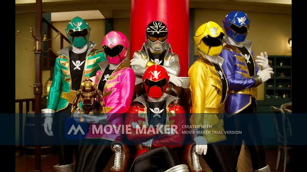 Gokaiger opening nightcore