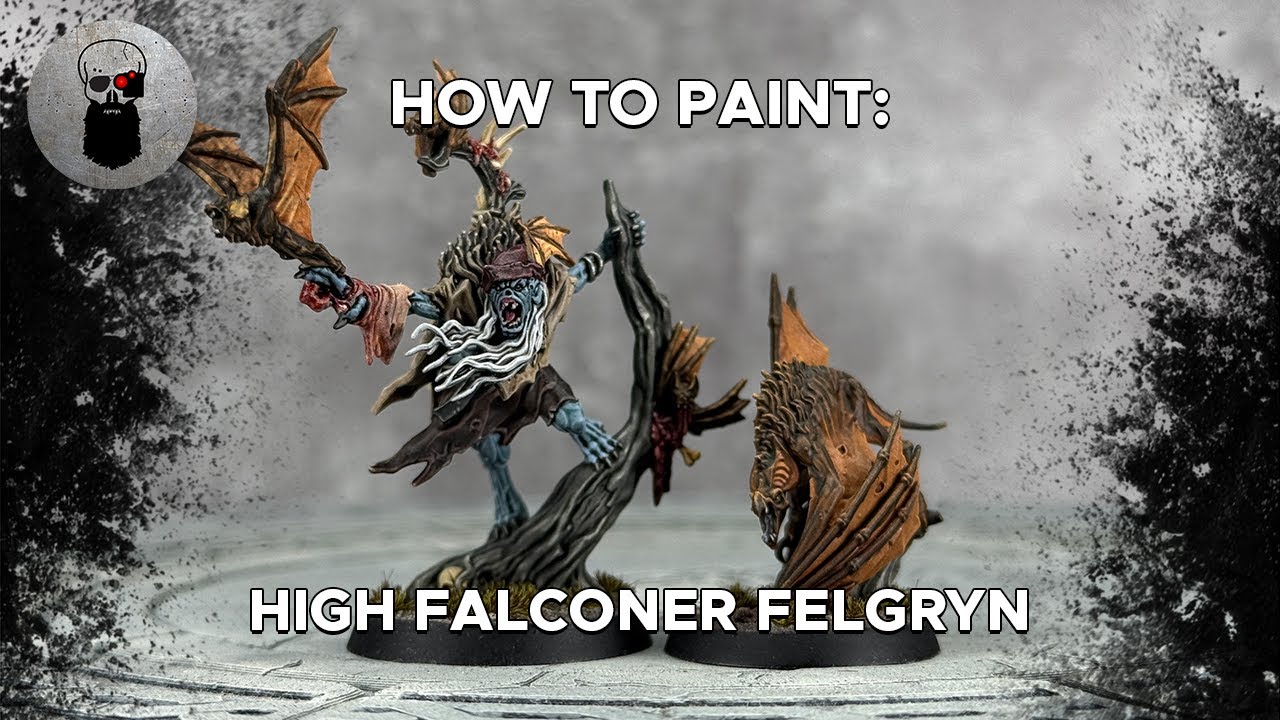 Contrast+ How to Paint: High Falconer Felgryn