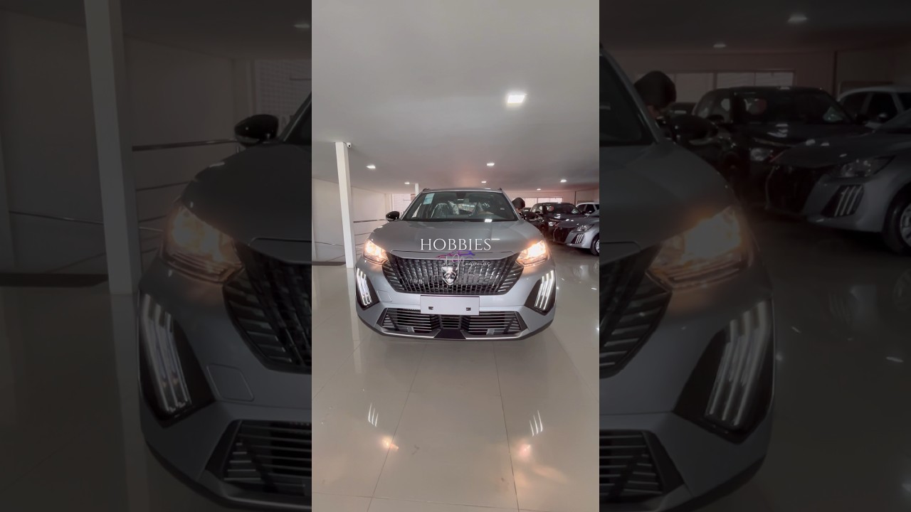 Novo Peugeot 2008 Active 2026 #shorts