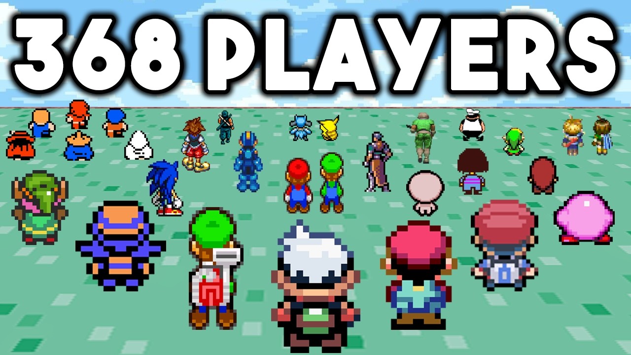 We combined over 360 Games into 1 Randomizer
