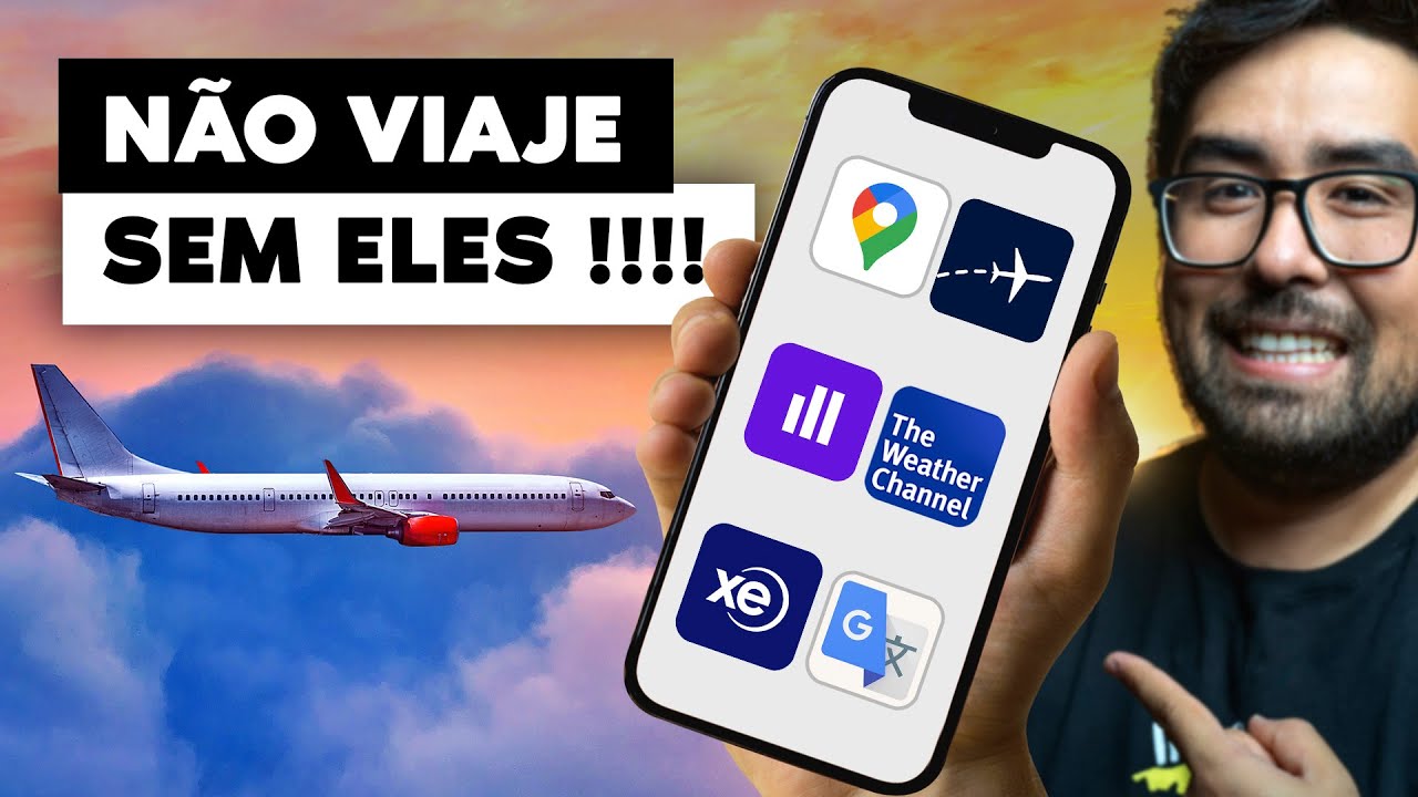 5 APLICATIVOS INCR&Iacute;VEIS de VIAGEM 2024 - Passagens BARATAS, Planejamento, DINHEIRO