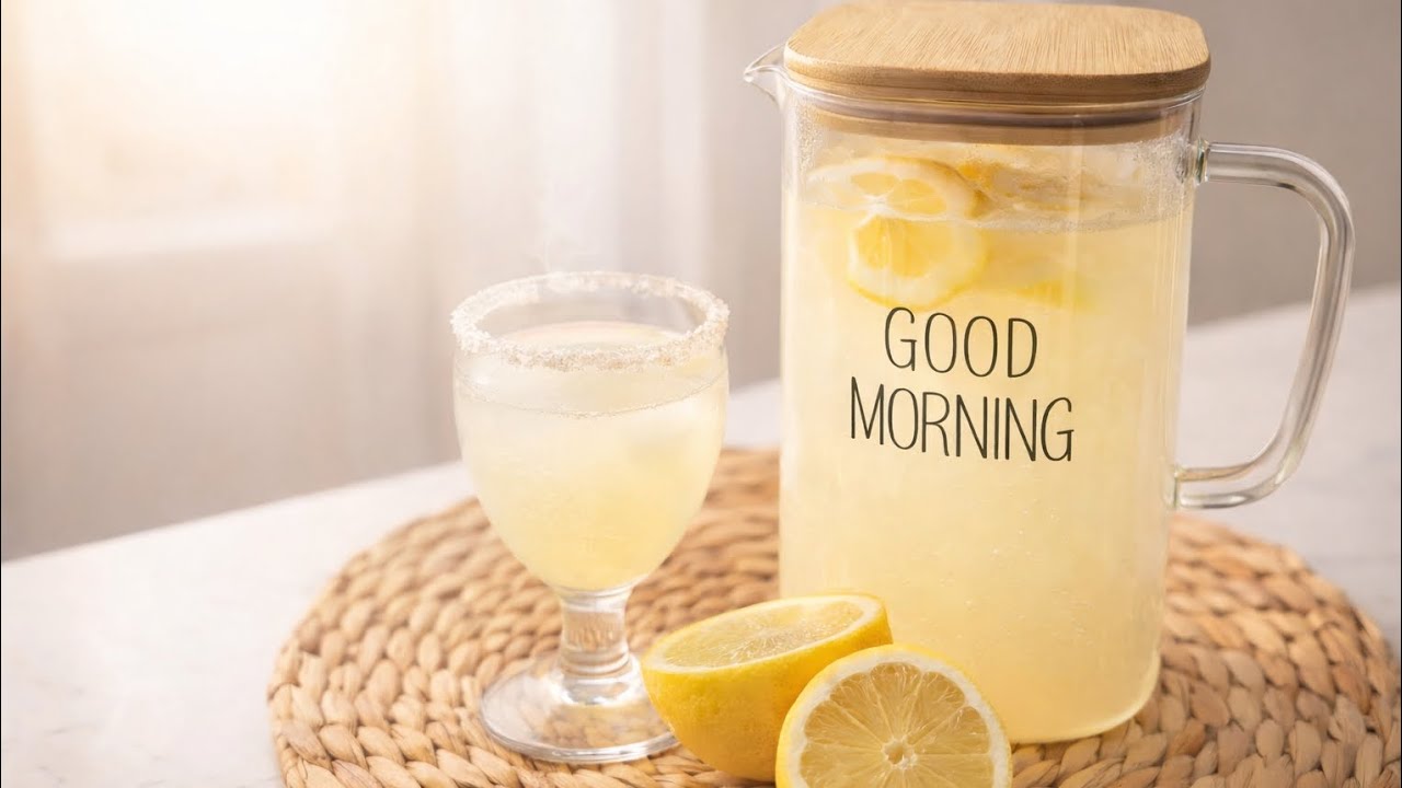 شاربات بالليمون 🍋و القاعدة الأولى لتحضيره العصائر بدون مضافات غدائية طبيعي 100%👌😋