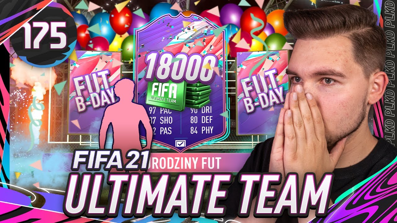 PACK OPENING! Nowe karty URODZINOWE! - FIFA 21 Ultimate Team [#175]