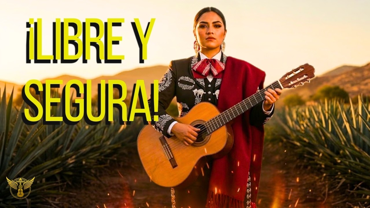 ¡LIBRE Y SEGURA!- Ranchera para mujeres fuertes y empoderadas | Rancheras de Oro