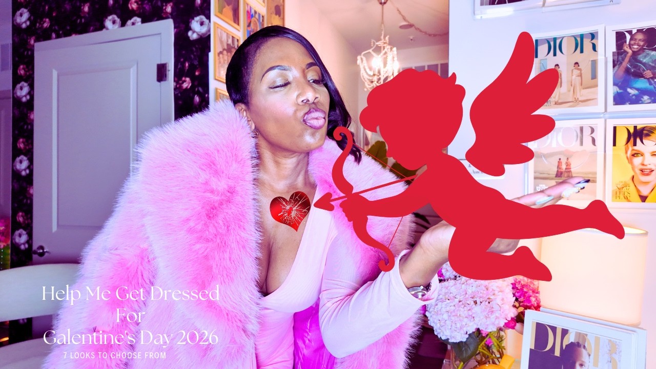Which Outfit Should I Wear? 💕 Galentine’s Day Lookbook | 7 Thrifted Valentine’s Looks