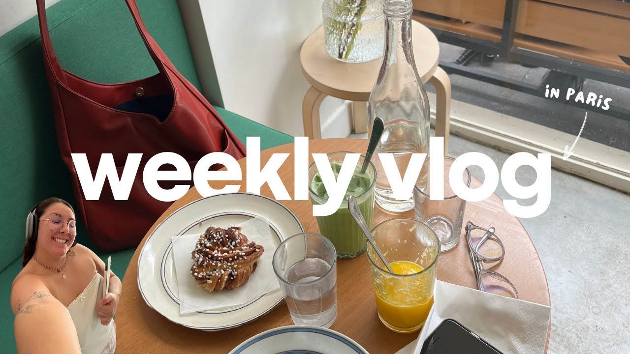 Paris Weekly Vlog : Concert Taylor Swift N2, cute coffee shops, je crée un planner...