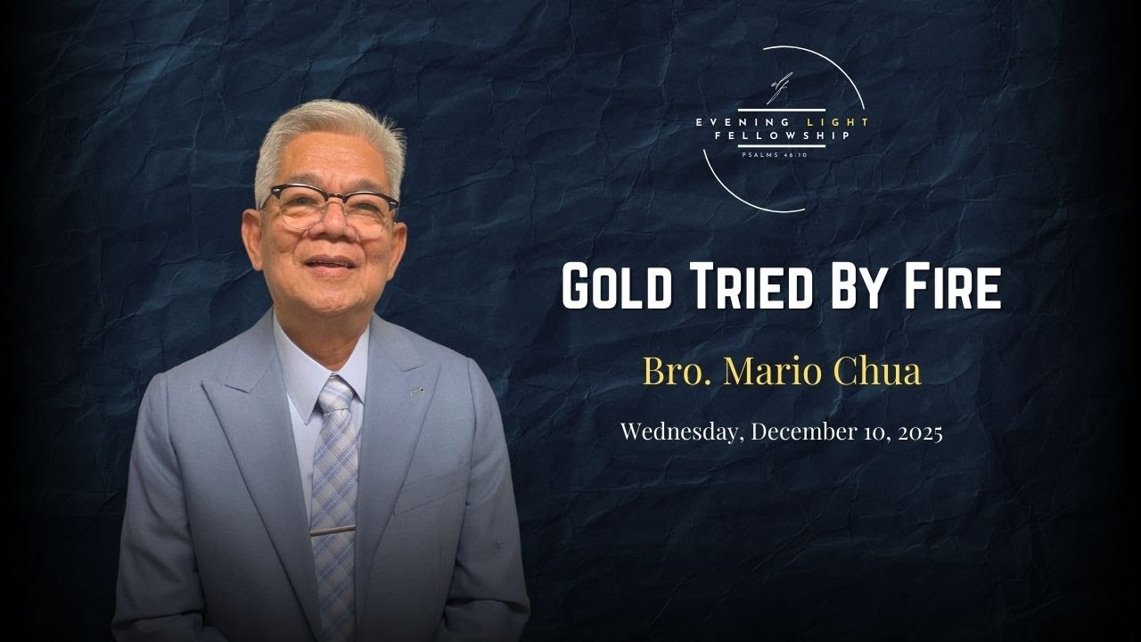 Gold Tried By Fire - Bro. Mario Chua