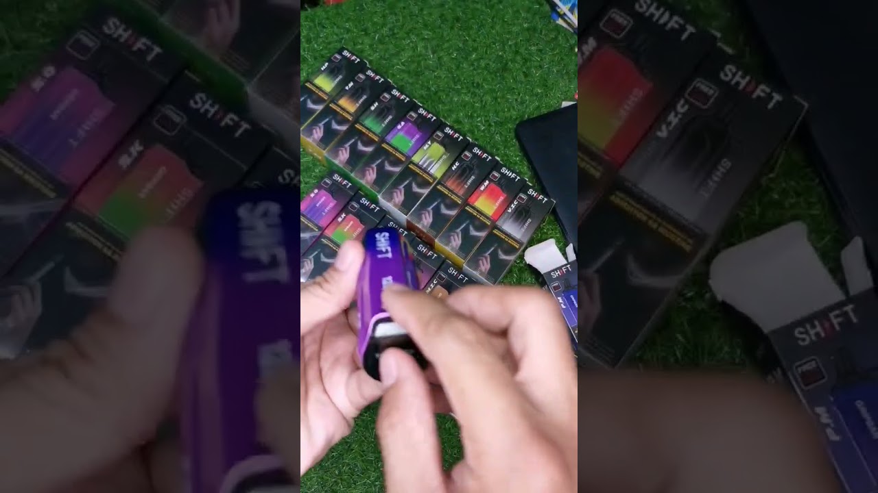 SHIFT GRIPBAR #SHIFT 12K PUFFS, SHIFT INTERNATIONAL #DISPOSABLE