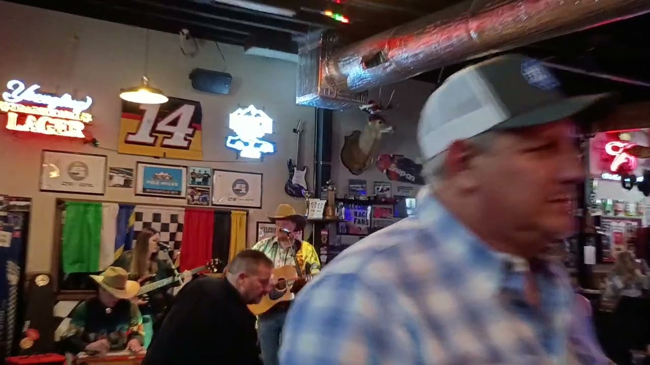 The cold hearts at the checkered flag