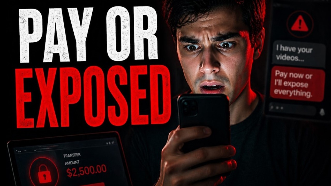 The Sextortion Scam That Turned Panic Into Payment | StashReel