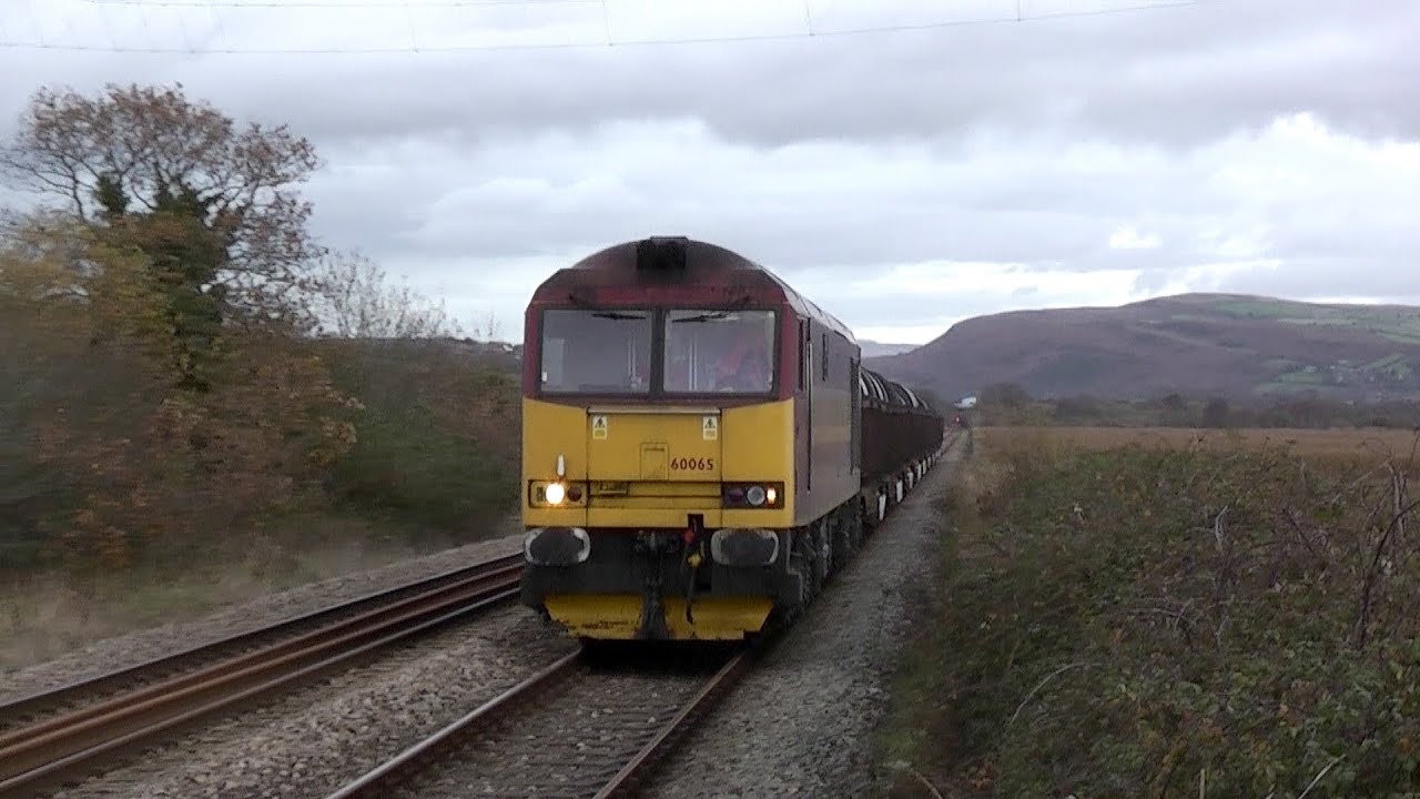 Sunday Steel to Trostre 18/11/2012