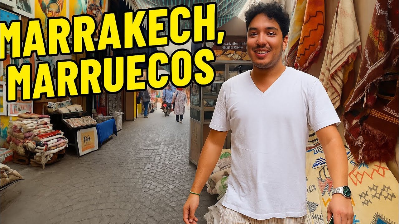 ¡Increíble! Así se Vive en las Calles de Marrakesh Calles, caos y cultura 🇲🇦