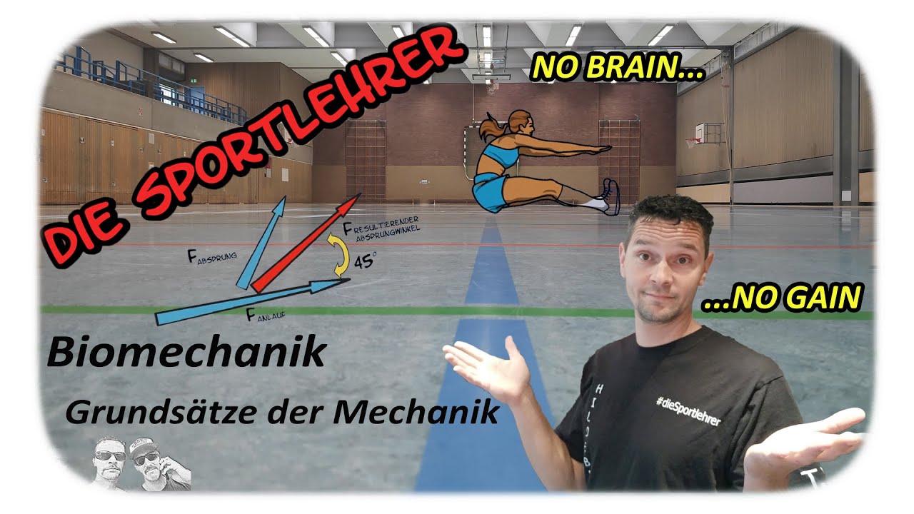 Biomechanik - Grundsätze der Mechanik | Theorie | Sport Abitur
