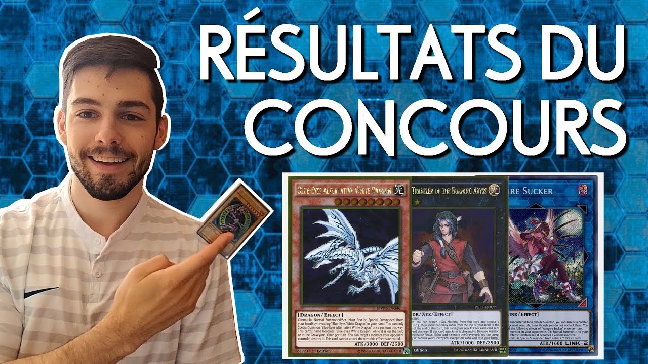 R&eacute;sultats du Concours + Recherches de Darkmagician69