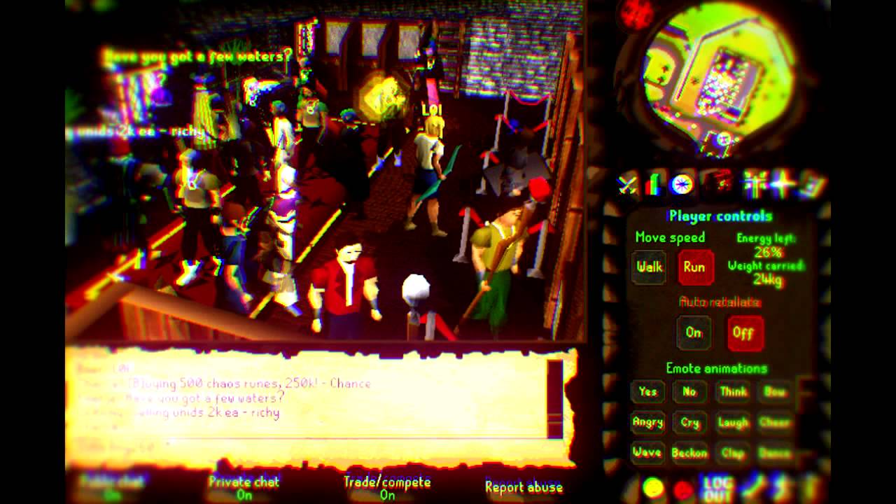 runescape 2001-2007 we want u back!