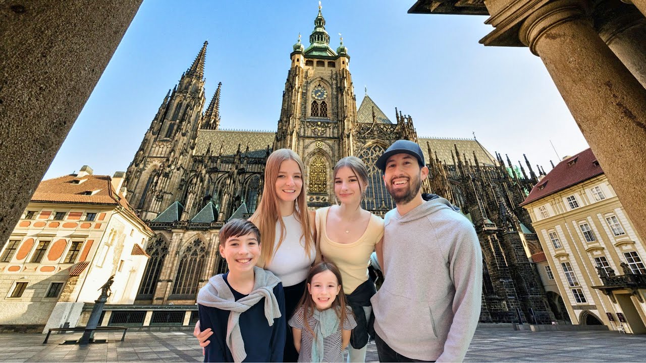 Exploring Prague Castle & St Vitus Cathedral, Absolutely Majestic!