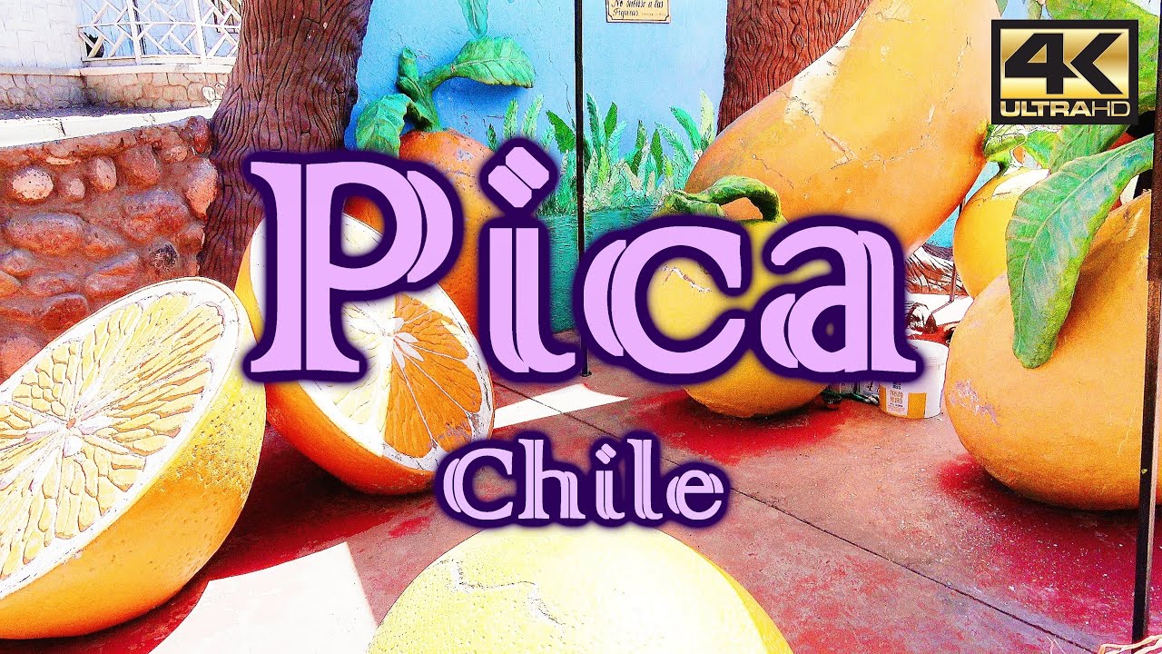 Turismo en PICA Y MATILLA – CHILE ¿Qué visitar? [4K]