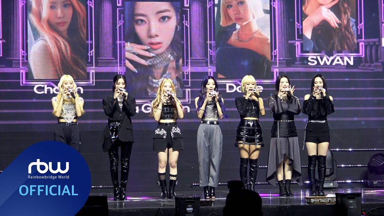 [P.S.NOTE] 퍼플키스(PURPLE KISS) Debut Showcase Behind