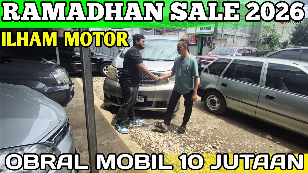 Murah 10 Jutaan Lapak Mobil Bekas Bajongan Murah Harga di Bawah Pasaran