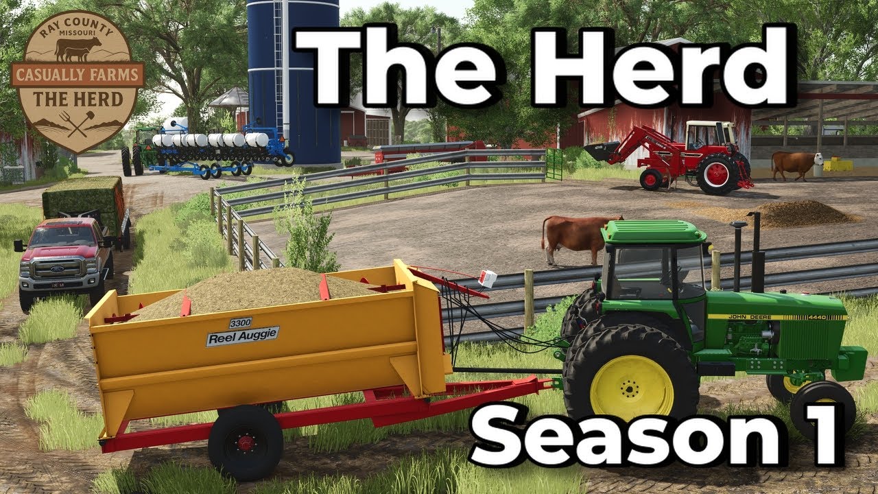 How YOU Built This Farm | FS25 The Herd Season 1